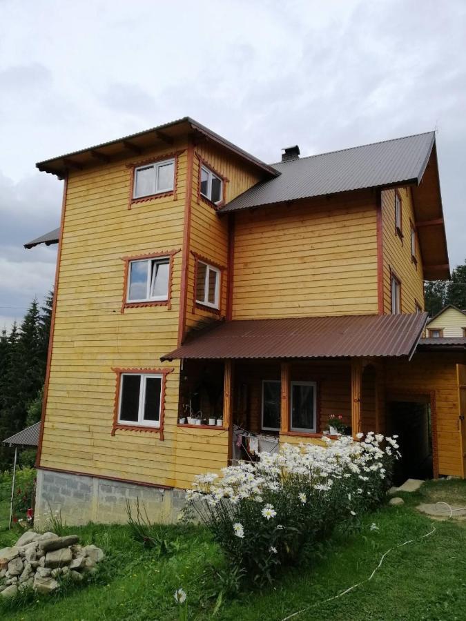 Marichka Hotel Яблуниця Екстериор снимка
