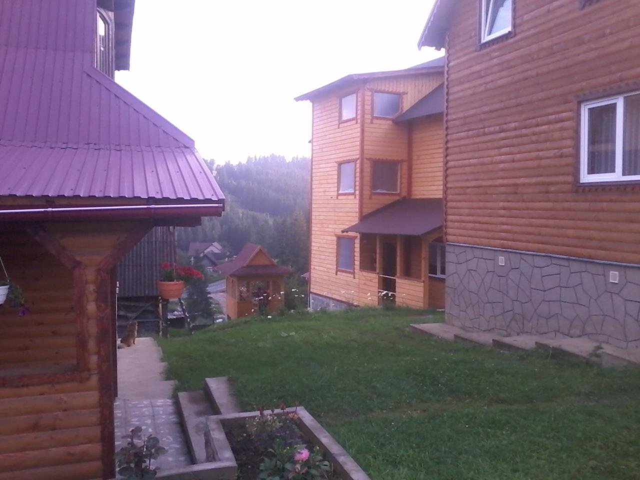 Marichka Hotel Яблуниця Екстериор снимка