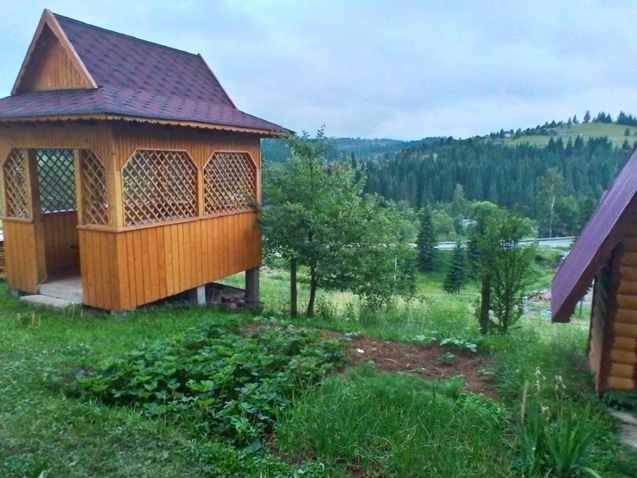 Marichka Hotel Яблуниця Екстериор снимка