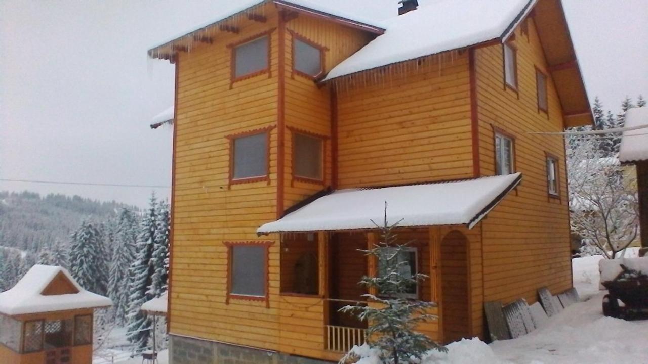 Marichka Hotel Яблуниця Екстериор снимка
