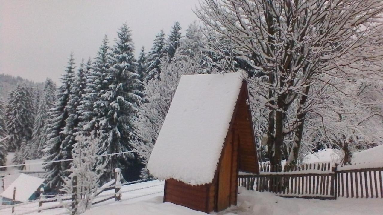 Marichka Hotel Яблуниця Екстериор снимка