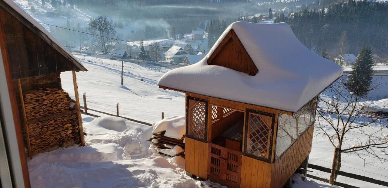 Marichka Hotel Яблуниця Екстериор снимка